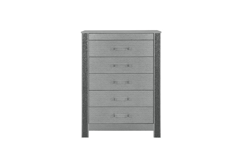 Logan - Chest - Silver