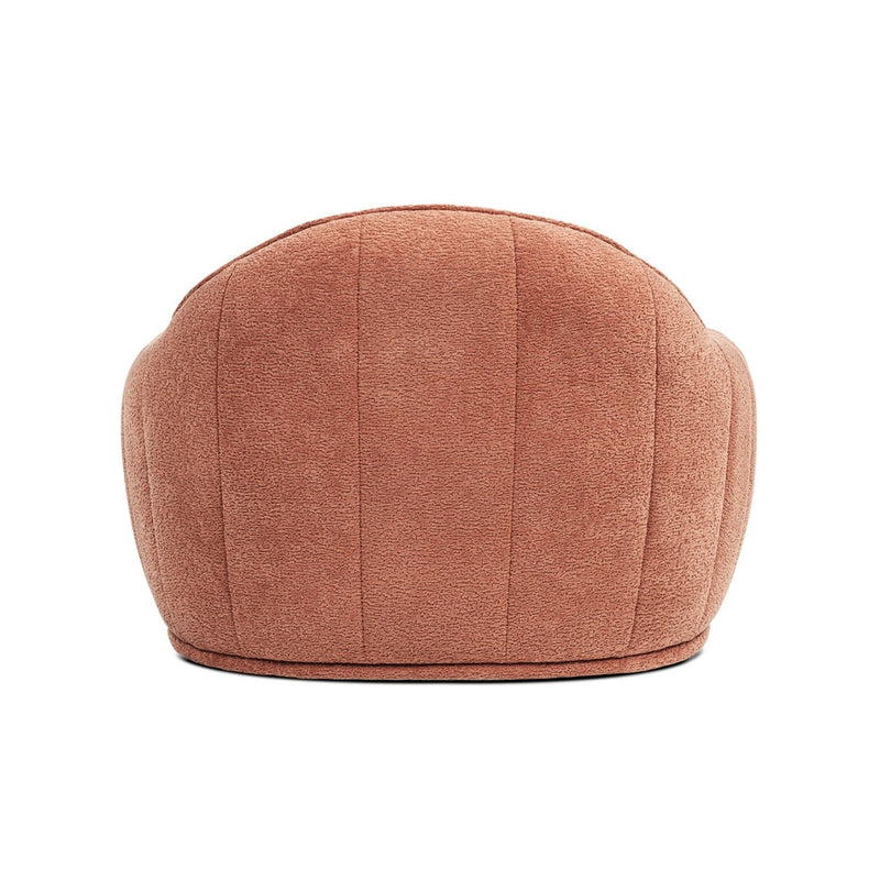 Louie - Dog Sofa Bed With Bone Pillow - Orange
