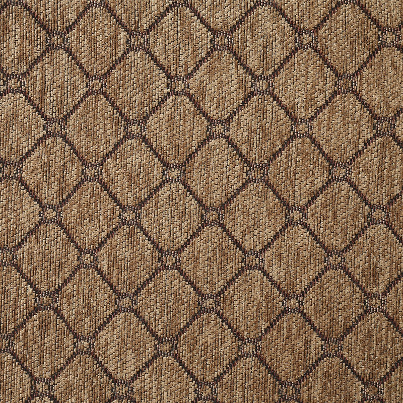 Chateau De Ville - Chair With Pillow (Same Lv01590) - Fabric & Espresso