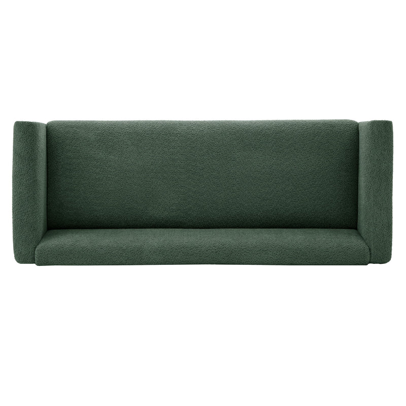 3 Seater Sofa With Armrests For Living Room