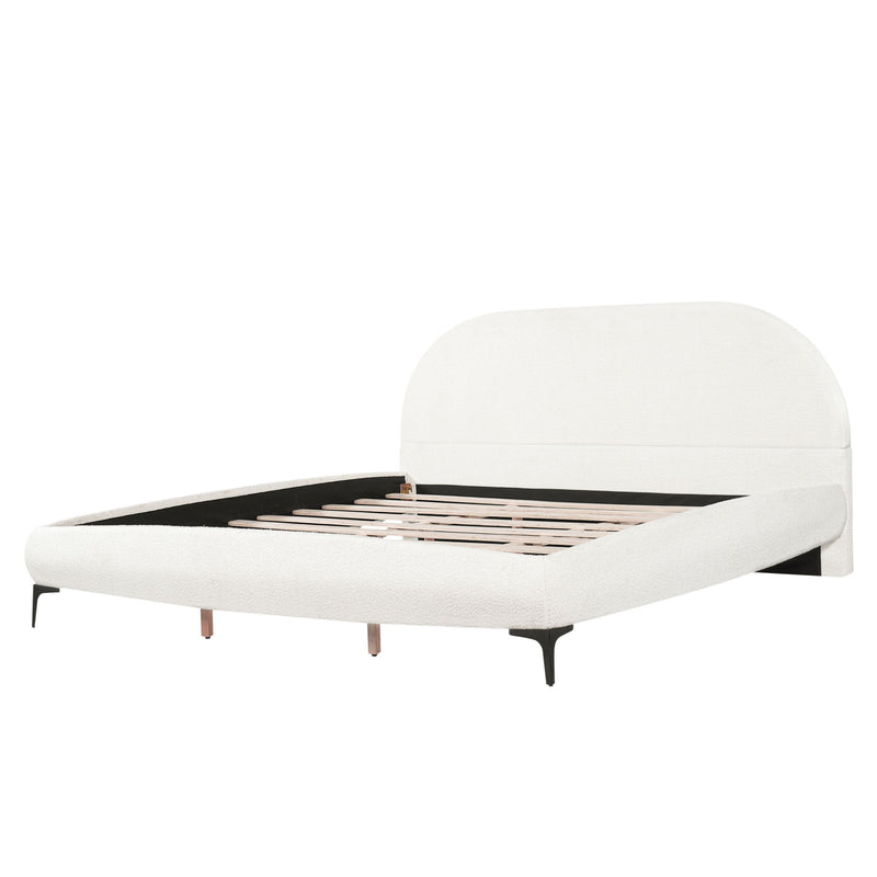 Luxury Upholstered Bed Frame