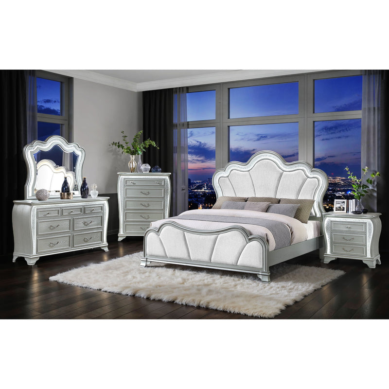 Aurelia - 5 Piece Bedroom Set With LED Light