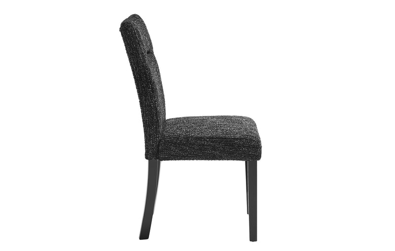 D2502 - 9 Piece Dining Room Set (Table And 8 Chairs) - Black