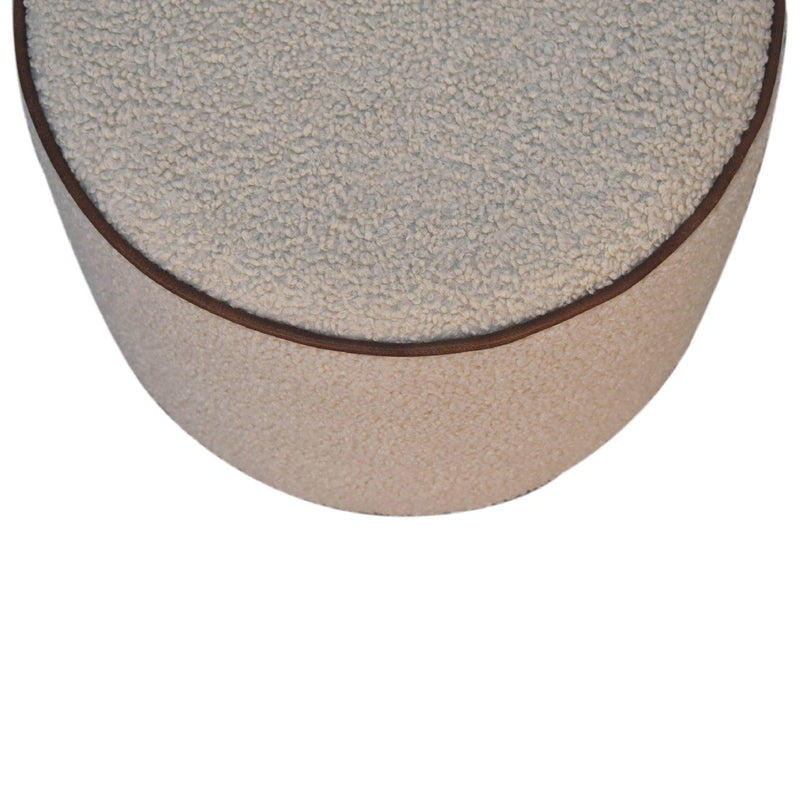 Serenity - Round Footstool