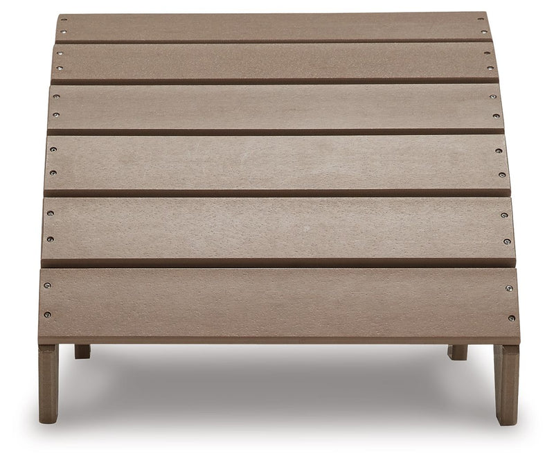 Sundown Treasure - 2 Pc. - Adirondack Chair And Ottoman
