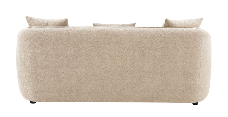 Keith - 3 Piece Living Room Set (Comes With Matching Color Toss Pillows)