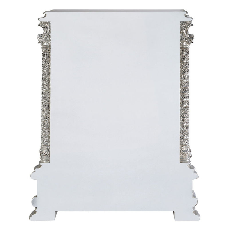 Valkyrie - Chest - Antique Platinum