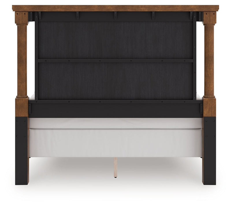Rowlenstown - Poster Bedroom Set