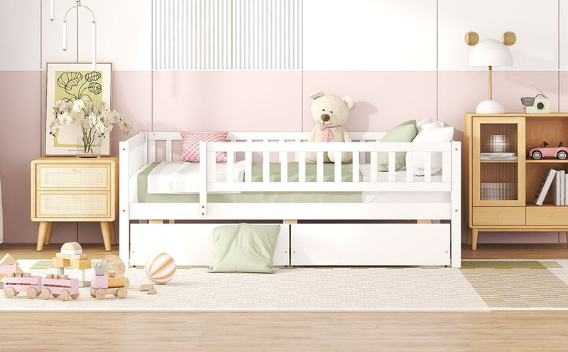 Multi Functional Wooden Daybed Bed
