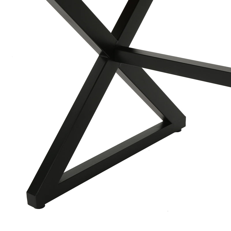 Rolando - Outdoor Aluminum Dining Table With Steel Frame