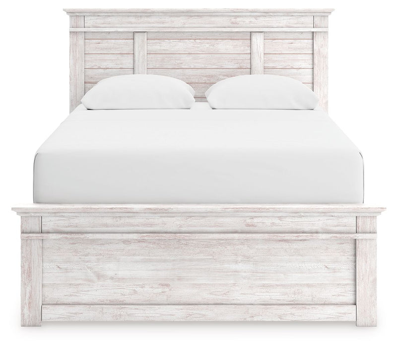 Makidern - Panel Bedroom Set
