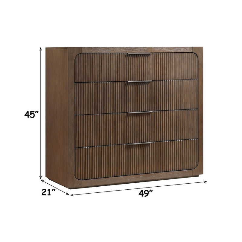 Leanna - Chest - Brown Oak