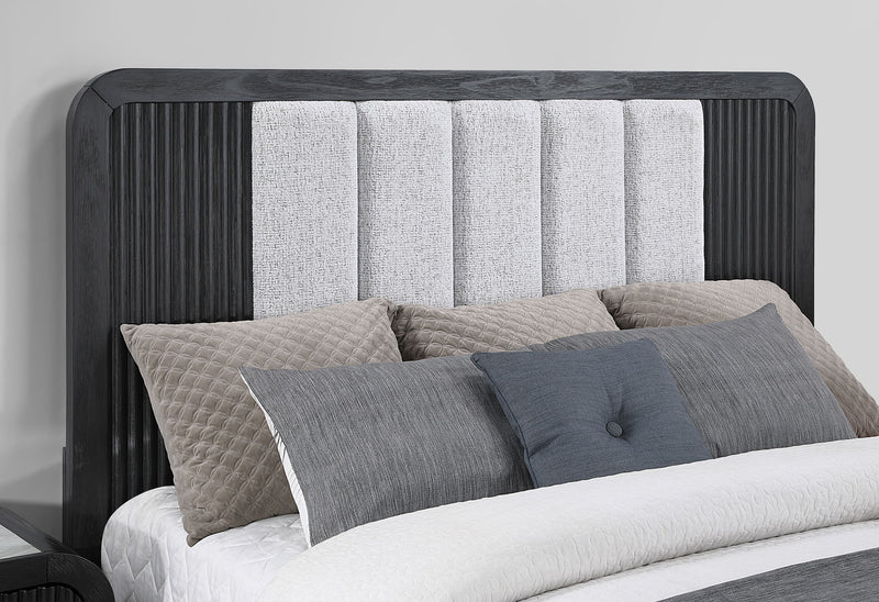Beckett - 5 Piece King Bedroom Set - Black