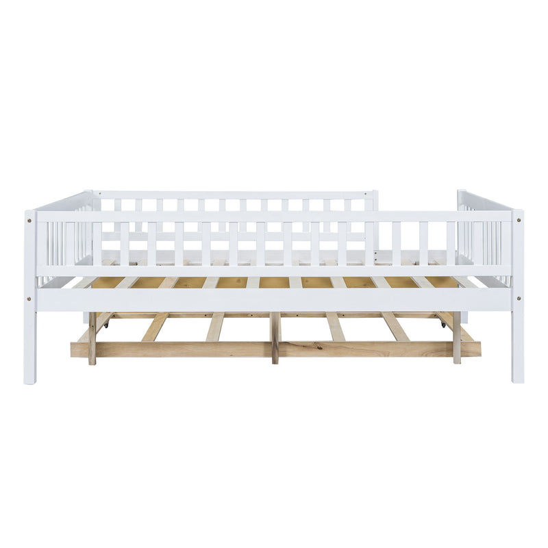 Multi Functional Wooden Daybed Bed