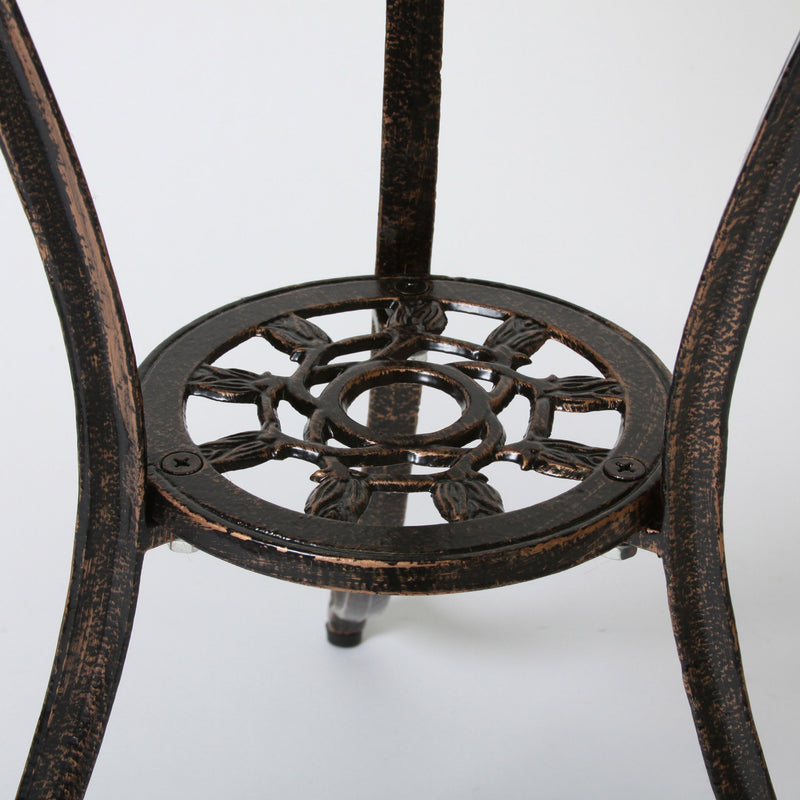 Nassau - Cast 3 Piece Bistro Set