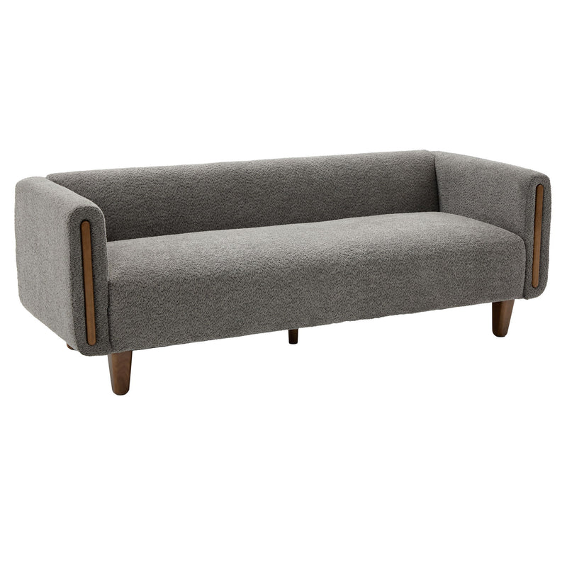 3 Seater Sofa With Armrests For Living Room