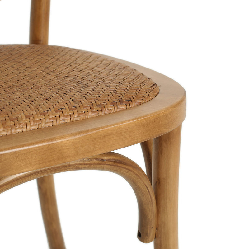 Vintage Style Dining Chairs (Set of 2)