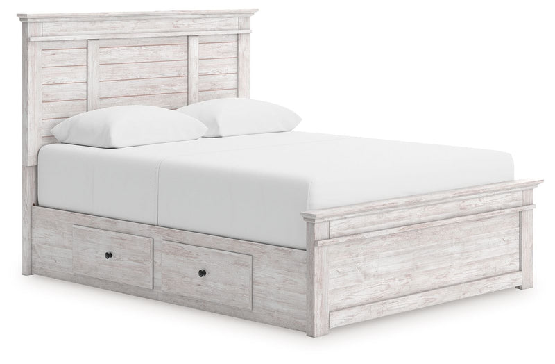 Makidern - Storage Bedroom Set