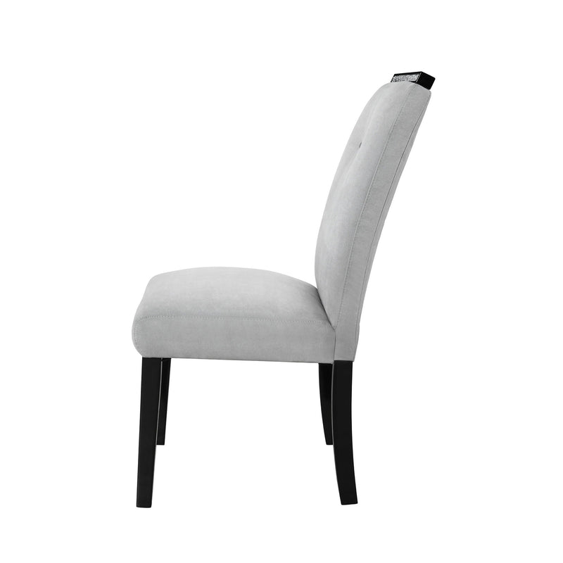 Ariya - Dining Chair (Set of 2) - Black / Gray