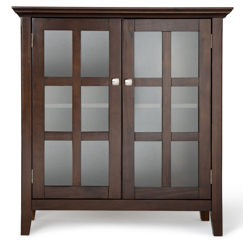 Acadian - Low Storage Cabinet - Brunette Brown