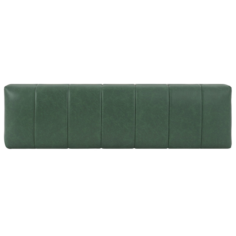 Modern Upholstered Dining Bench