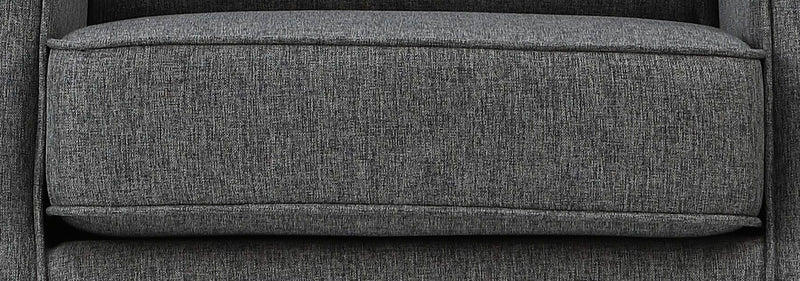 Fabien - Rocking Chair - Gray