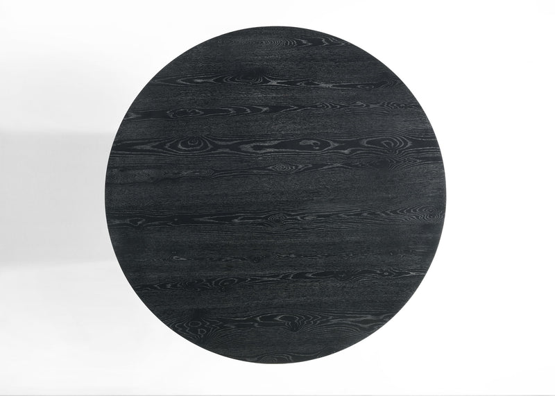 Jasper - Contemporary Round Dining Table With Finish Chairs