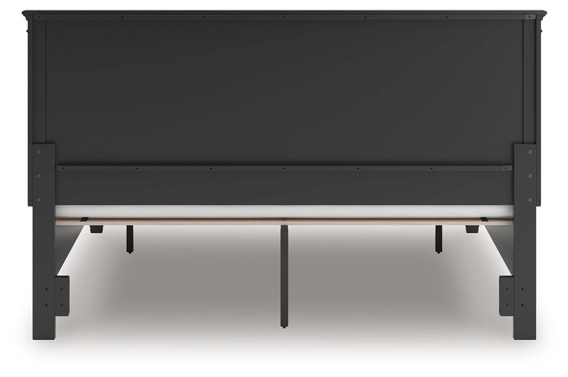 Lanolee - Panel Bed