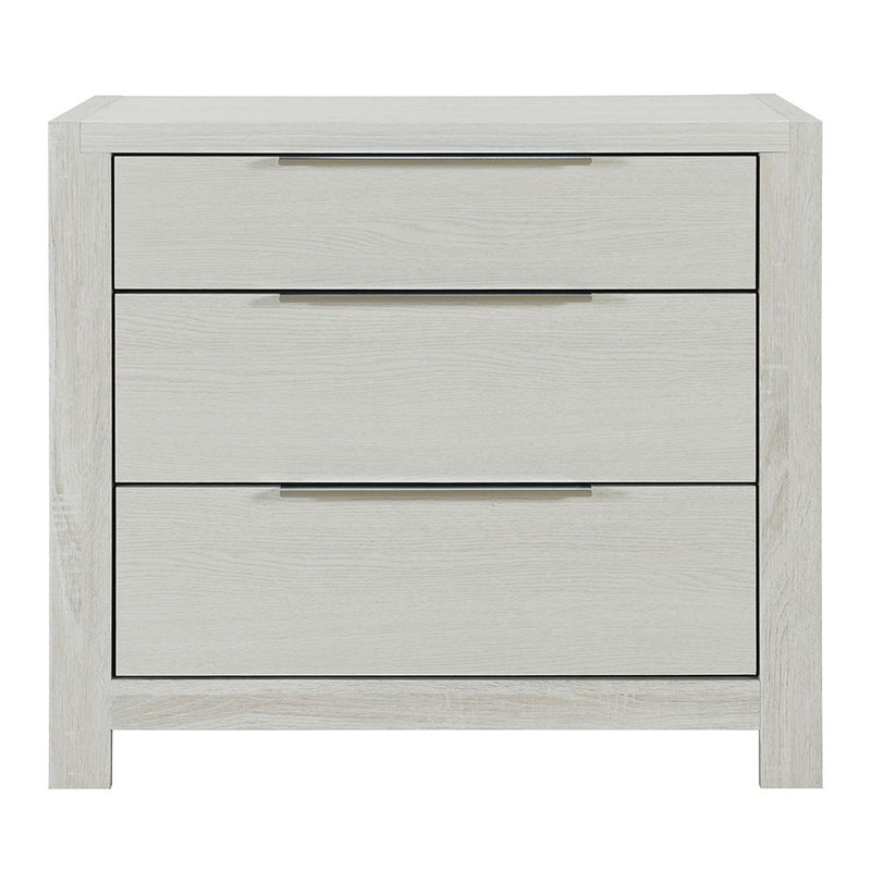 Jehoram - 3 Drawer Nightstand For Bedroom