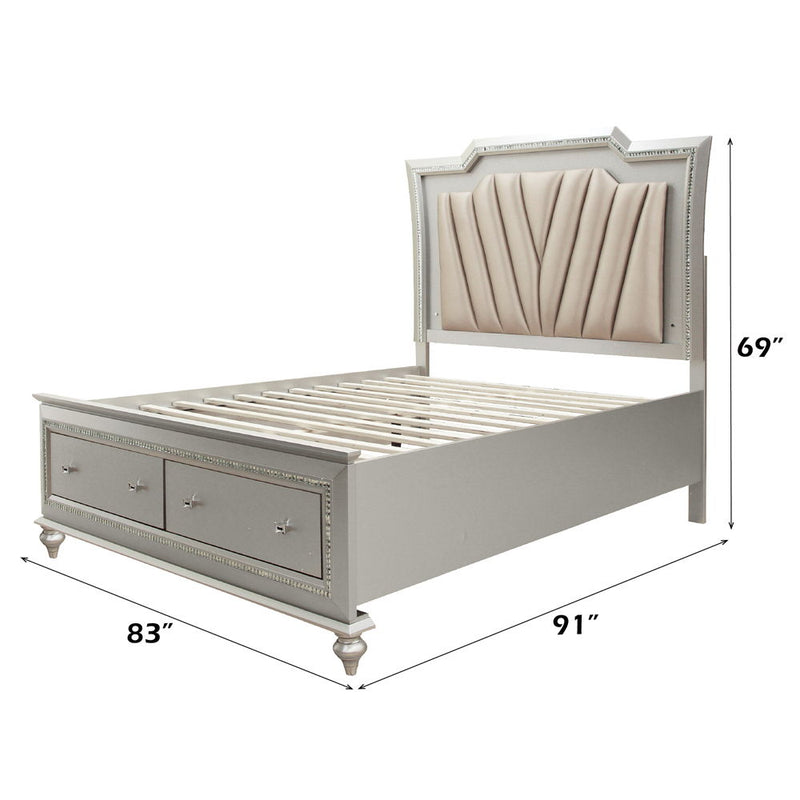 Kaitlyn - Bed (LED HB)