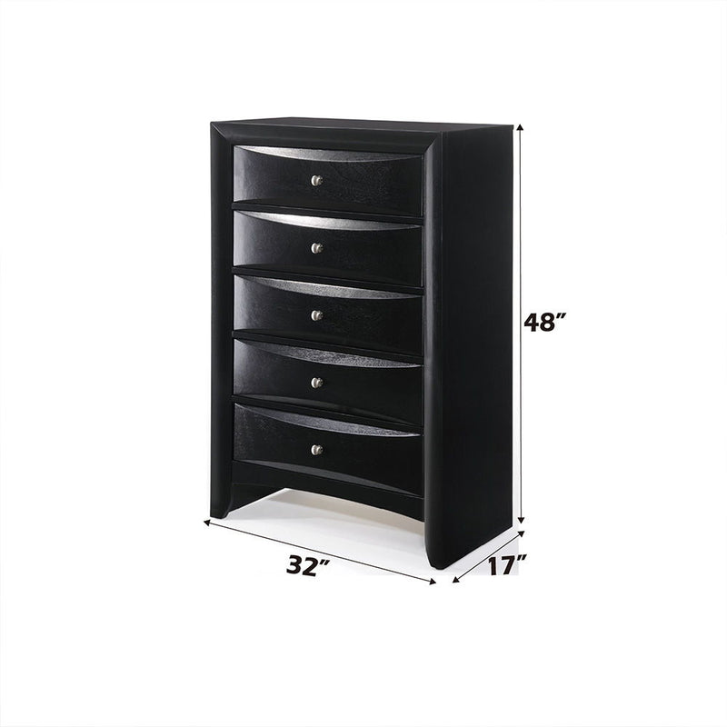 Ireland - 32" Chest - Black