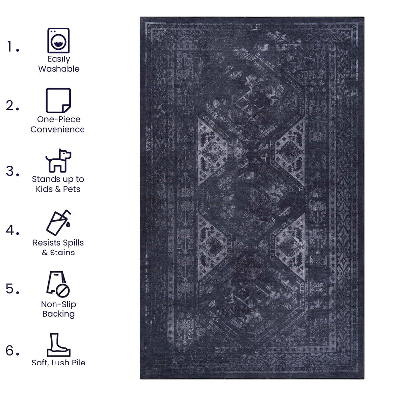 Maval - Washable Rug