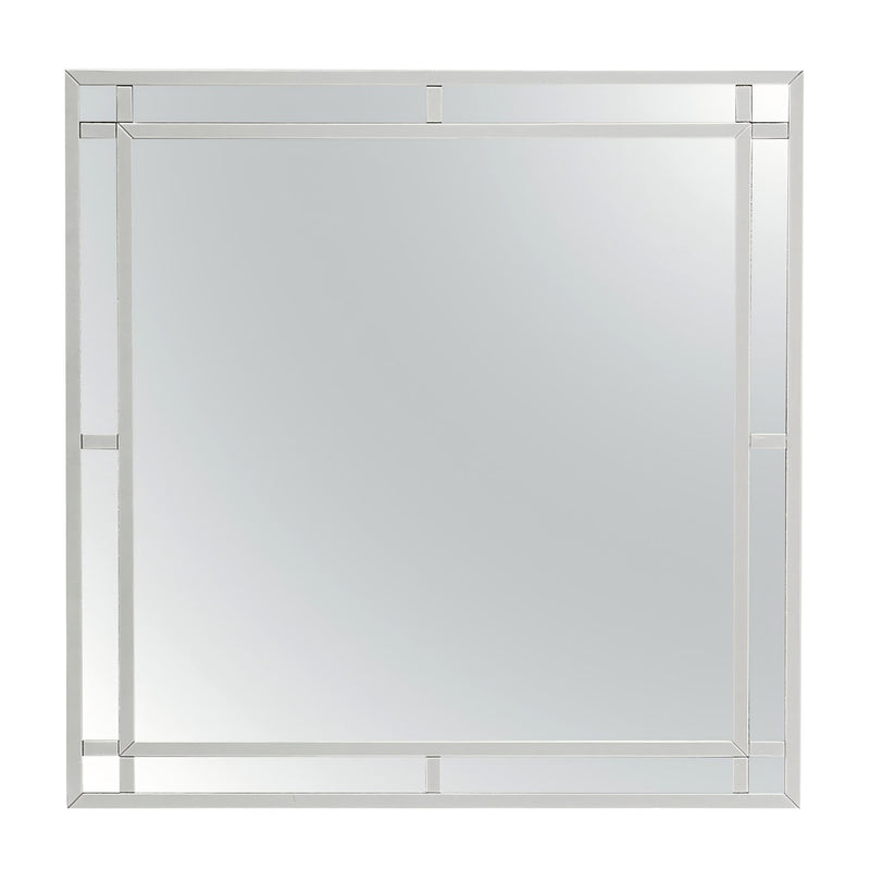 Madison - Mirror - Silver Champagne