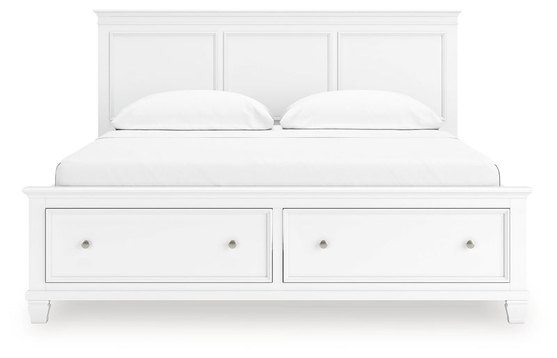 Fortman - Panel Bed