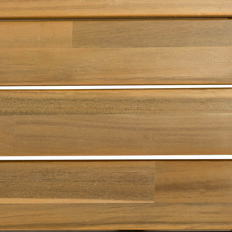 Classic Patio Dining Table, Acacia Wood - Light Teak