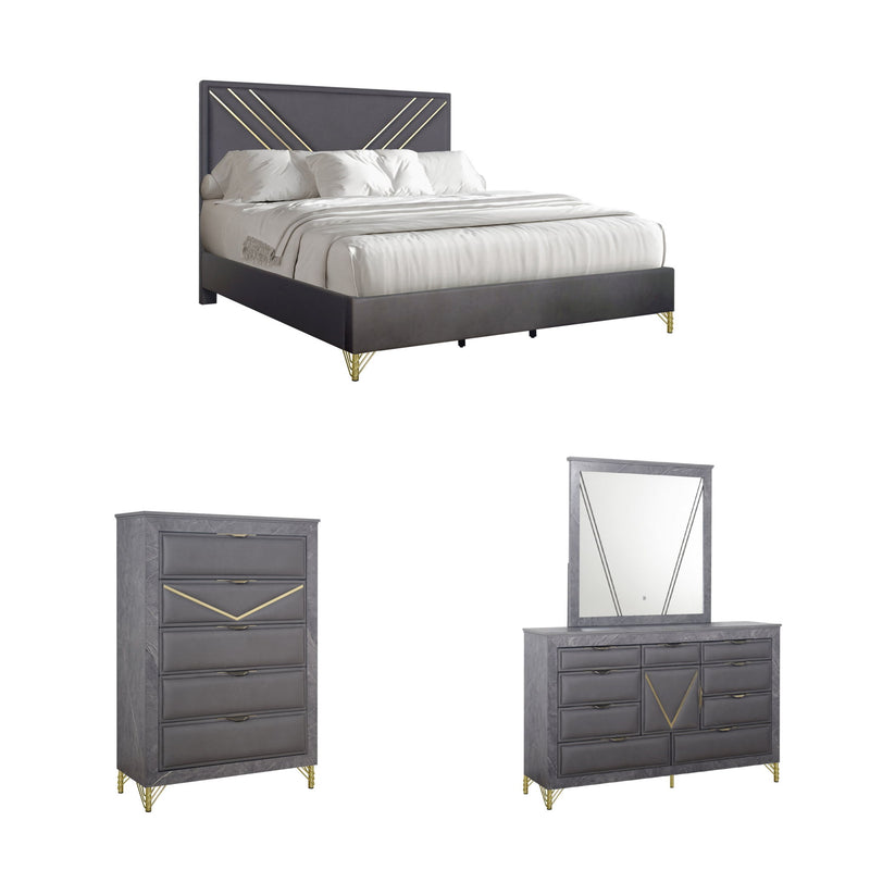 Symmetry - Bedroom Set