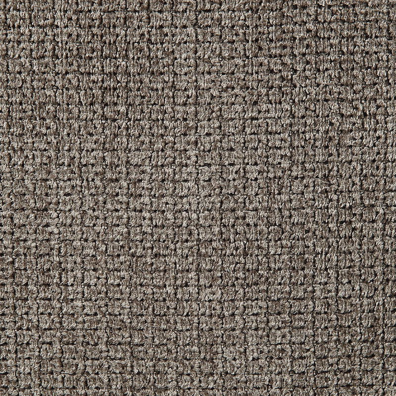 Rylie - Modular Wedge With 3 Pillows - Brown Linen