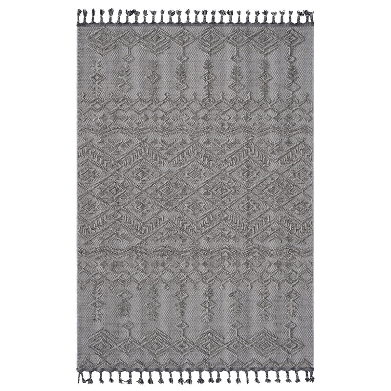 Guros - 6' X 9' Traditional Indoor / Outdoor Area Rug - White