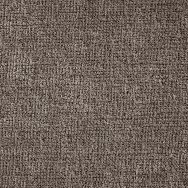 Loveseat Sofa With Rolled Arm For Living Room - Brown