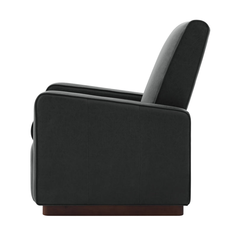 Manual Recliner Chair, 2 Position With 160° Adjustable Backrest For Living Room