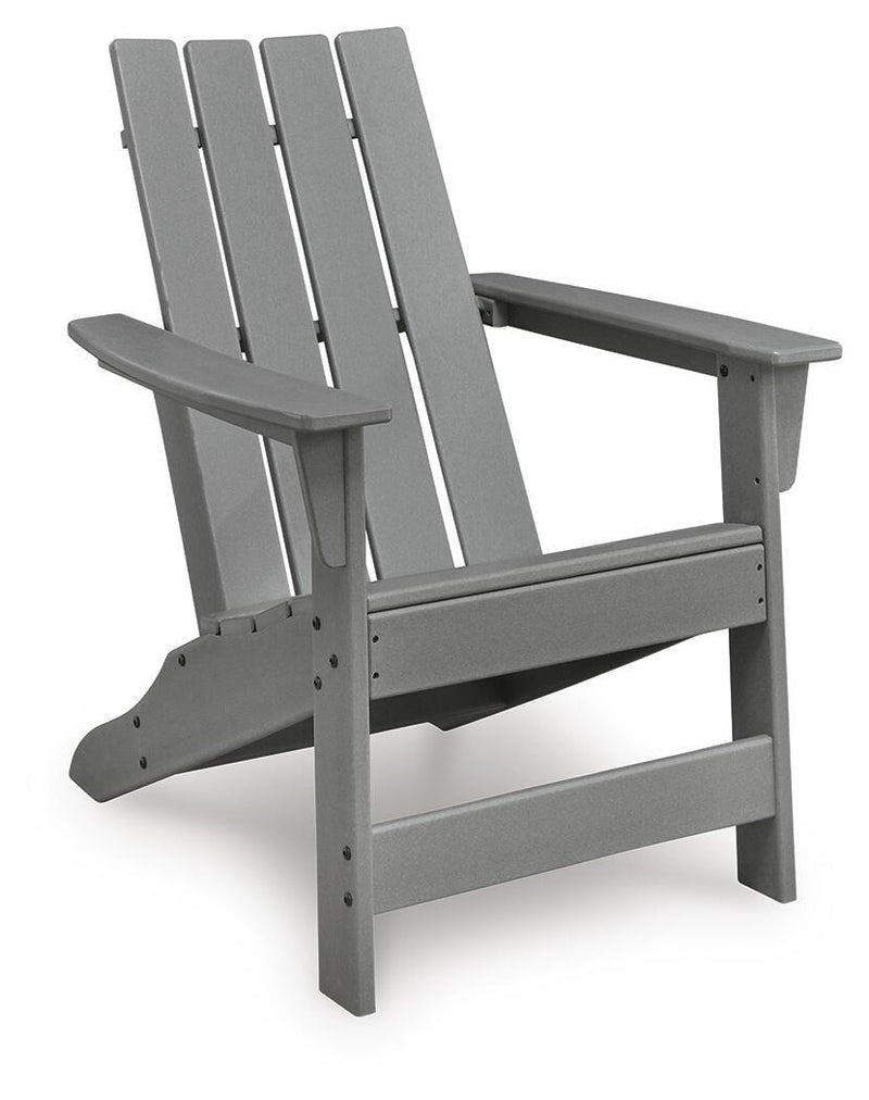 Cove Beach - Silla Adirondack - Gris