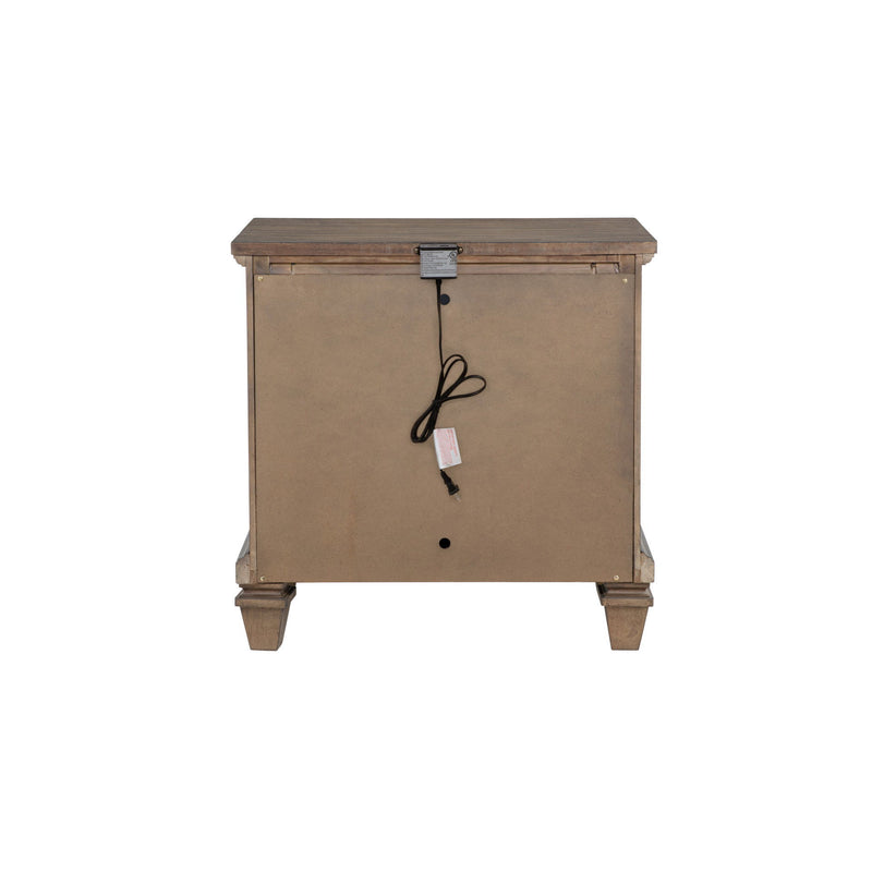 Mariana - Nightstand With USB