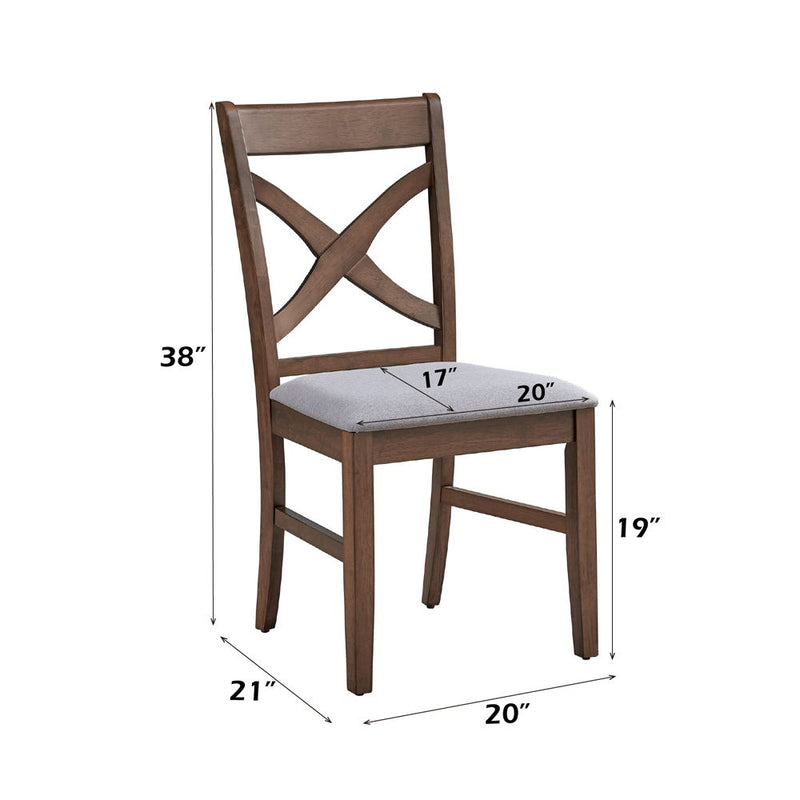 Ferris - Side Chair (Set of 2) - Brown