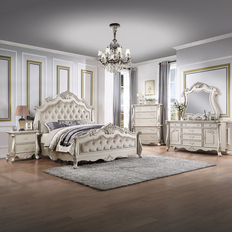Bently - Nightstand - Champagne
