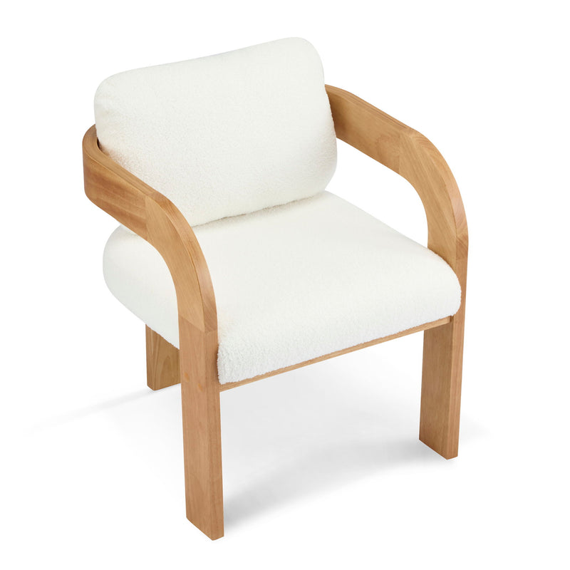 Dining Chairs With Pillow Back (Set of 2)