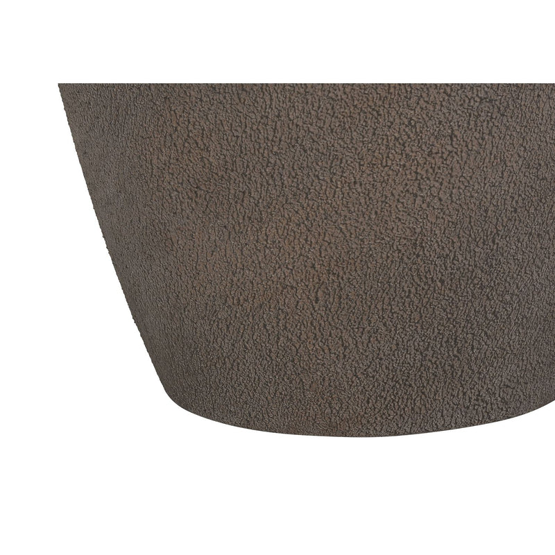 Iluminación, lámpara de mesa, cerámica, resina, contemporáneo - Gris