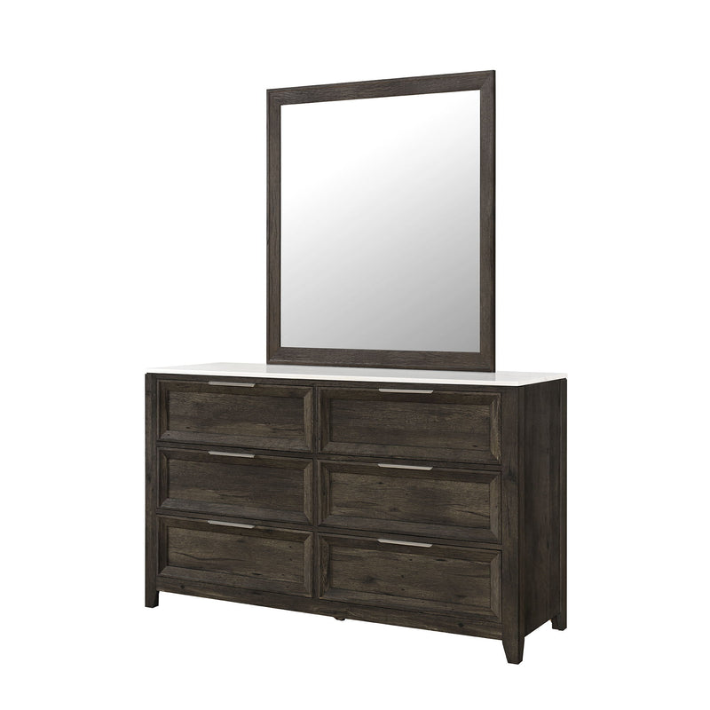 Melissa - Mirror Large Scale Mirror, Fits Matching Dresser