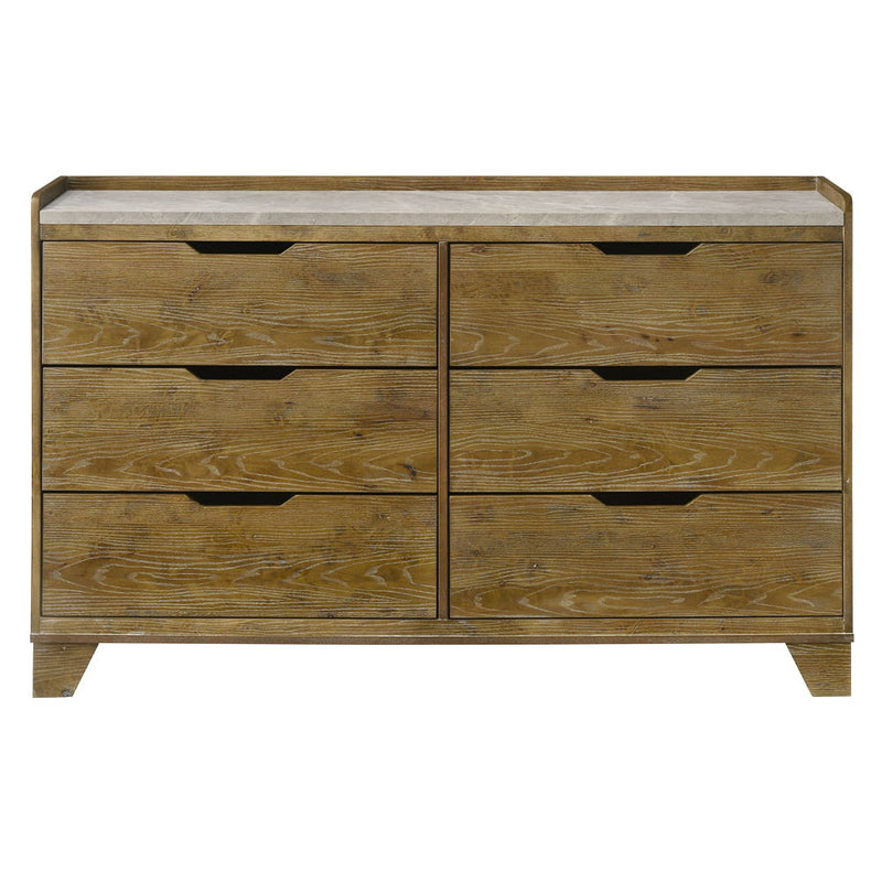 Garcia - Dresser - Light Brown
