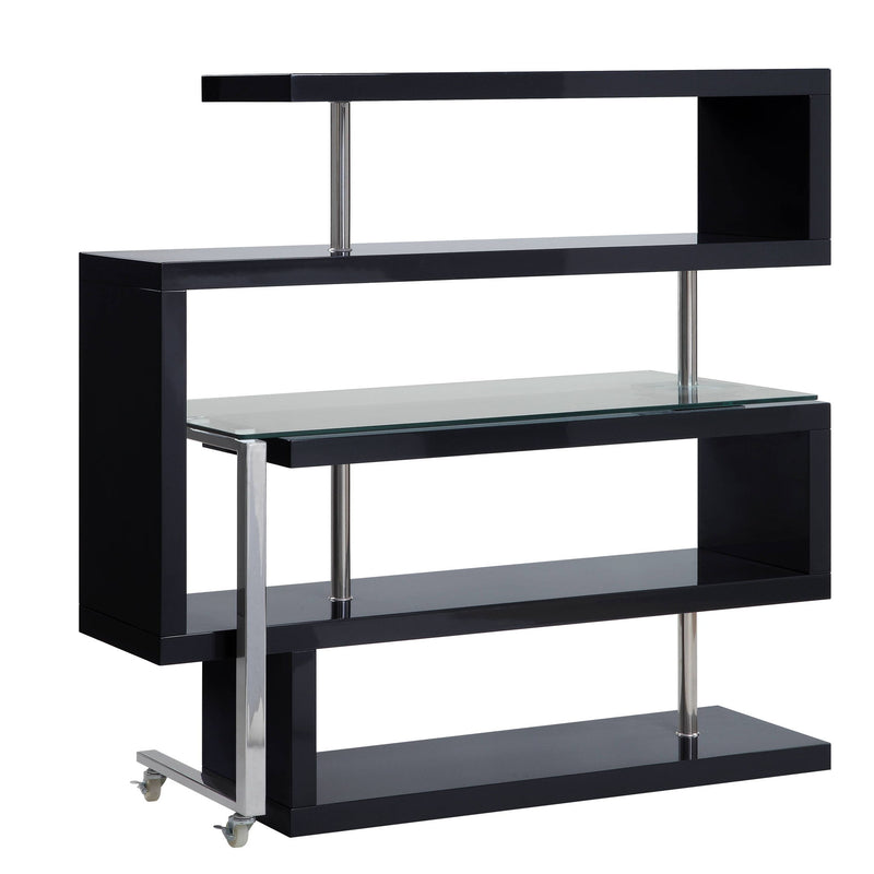 Buck II - Writing Desk With Bookshelf