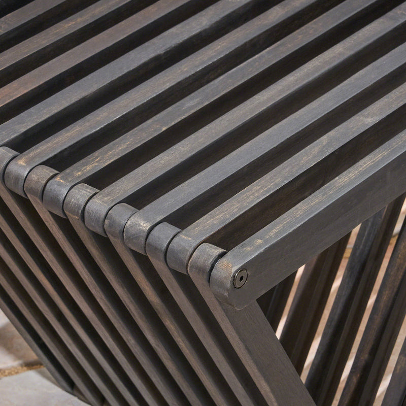 Metropol - Bench - Dark Gray